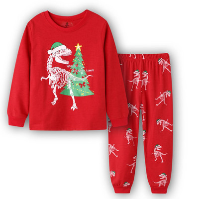 Costum de pijama robot pentru copii Pijama băieți Lenjerie de dormit pentru băieți Îmbrăcăminte de jos Tricouri Pijamale pentru copii Costum sport pentru acasă Haine