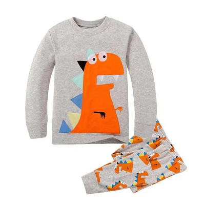 Costum de pijama robot pentru copii Pijama băieți Lenjerie de dormit pentru băieți Îmbrăcăminte de jos Tricouri Pijamale pentru copii Costum sport pentru acasă Haine