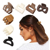 New Fashion Small Geometry Solid Colorr Clip pentru ac de păr Barete pentru femei Accesorii pentru fete Clărie pentru păr Gheare de păr Comert cu ridicata