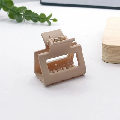 New Fashion Small Geometry Solid Colorr Clip pentru ac de păr Barete pentru femei Accesorii pentru fete Clărie pentru păr Gheare de păr Comert cu ridicata
