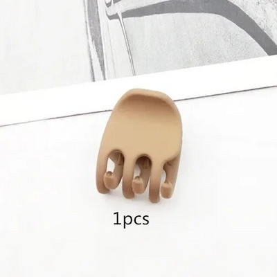 New Fashion Small Geometry Solid Colorr Clip pentru ac de păr Barete pentru femei Accesorii pentru fete Clărie pentru păr Gheare de păr Comert cu ridicata