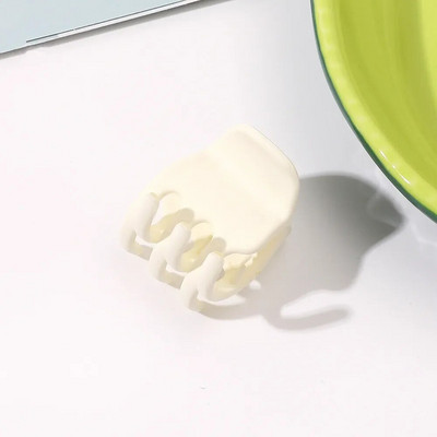 New Fashion Small Geometry Solid Colorr Clip pentru ac de păr Barete pentru femei Accesorii pentru fete Clărie pentru păr Gheare de păr Comert cu ridicata