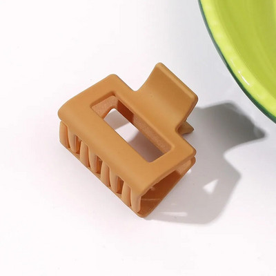 New Fashion Small Geometry Solid Colorr Clip pentru ac de păr Barete pentru femei Accesorii pentru fete Clărie pentru păr Gheare de păr Comert cu ridicata