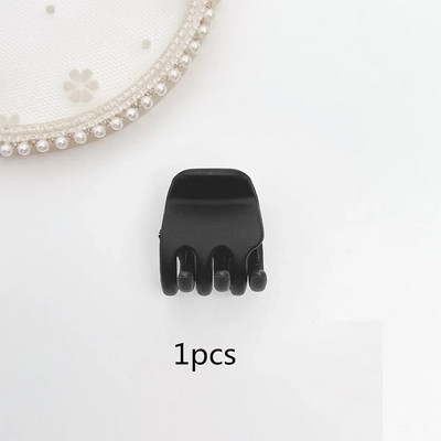 New Fashion Small Geometry Solid Colorr Clip pentru ac de păr Barete pentru femei Accesorii pentru fete Clărie pentru păr Gheare de păr Comert cu ridicata