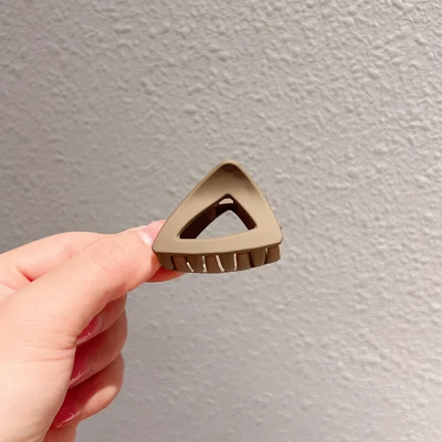 New Fashion Small Geometry Solid Colorr Clip pentru ac de păr Barete pentru femei Accesorii pentru fete Clărie pentru păr Gheare de păr Comert cu ridicata