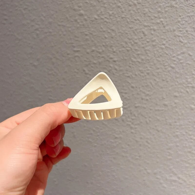 New Fashion Small Geometry Solid Colorr Clip pentru ac de păr Barete pentru femei Accesorii pentru fete Clărie pentru păr Gheare de păr Comert cu ridicata
