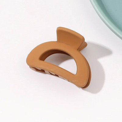 New Fashion Small Geometry Solid Colorr Clip pentru ac de păr Barete pentru femei Accesorii pentru fete Clărie pentru păr Gheare de păr Comert cu ridicata