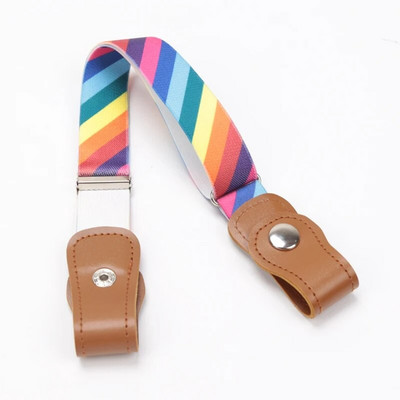 Diržai vaikams, be sagties, elastingi be sagties, tamprios drobės berniukams, mergaitėms, reguliuojamos vaikams, nematomos tingios juosmens