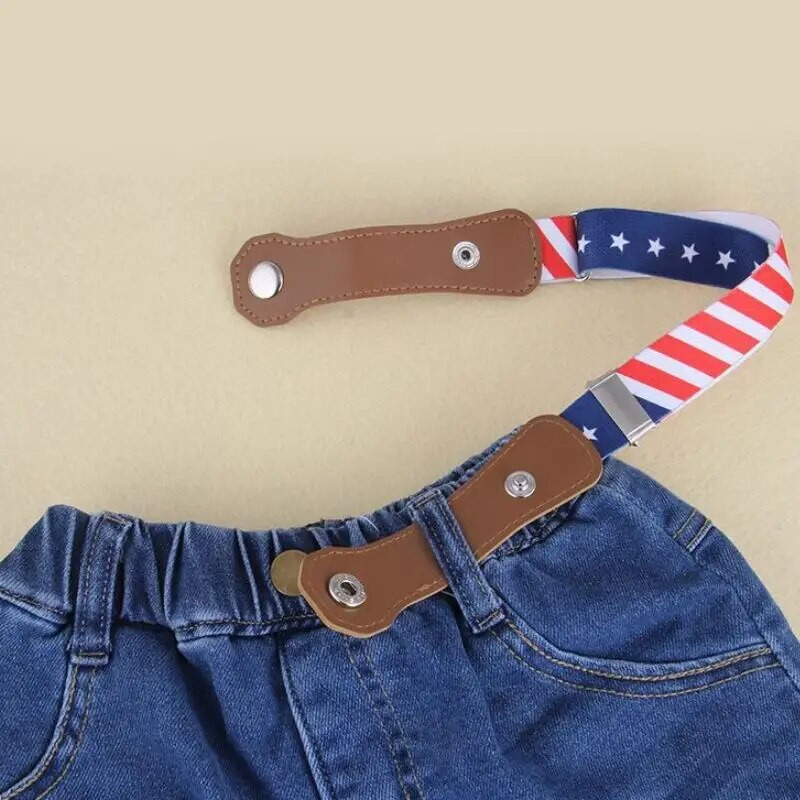 Diržai vaikams, be sagties, elastingi be sagties, tamprios drobės berniukams, mergaitėms, reguliuojamos vaikams, nematomos tingios juosmens