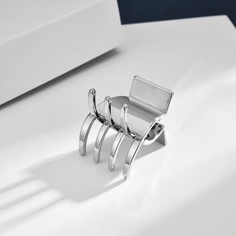Ženska metalna kopča Kandža za kosu Elegantne zlatne vintage kopče za kosu Traka za glavu Ukosnica za kosu Dodaci za kosu Modna pokrivala Poklon