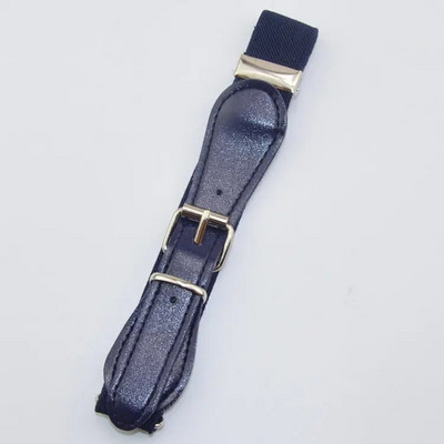 divatos gyerek cukorka öv lányok/fiúk rugalmas deréköv gyerek Pu bőr kiváló minőségű fehér/piros pántos övek