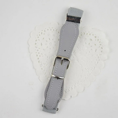 divatos gyerek cukorka öv lányok/fiúk rugalmas deréköv gyerek Pu bőr kiváló minőségű fehér/piros pántos övek