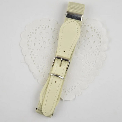 divatos gyerek cukorka öv lányok/fiúk rugalmas deréköv gyerek Pu bőr kiváló minőségű fehér/piros pántos övek