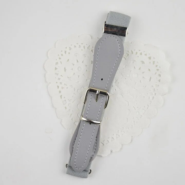 divatos gyerek cukorka öv lányok/fiúk rugalmas deréköv gyerek Pu bőr kiváló minőségű fehér/piros pántos övek