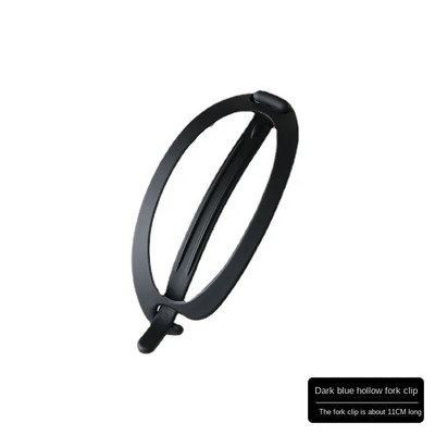 Noua clemă de par pentru ciocan de rață de dimensiuni mari, din Coreea, agrafă de păr pentru partea superioară, cu disc, cleme de păr din plastic, pentru femei, machiaj, accesorii pentru păr