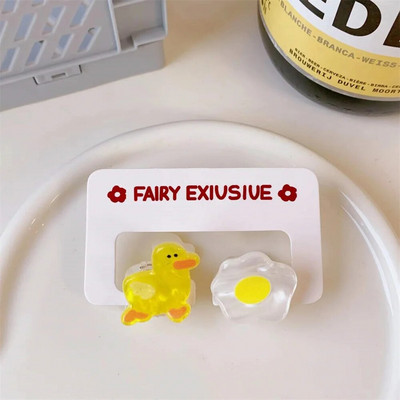 2 kom. Mini slatke dječje kandže za kosu Ljeto Kawaii crtani šiške Ukosnica za djevojčice Cvjetne kandže za kosu Dodaci za kosu za djevojčice