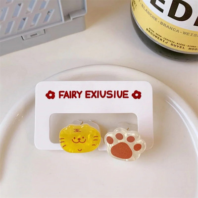 2 kom. Mini slatke dječje kandže za kosu Ljeto Kawaii crtani šiške Ukosnica za djevojčice Cvjetne kandže za kosu Dodaci za kosu za djevojčice