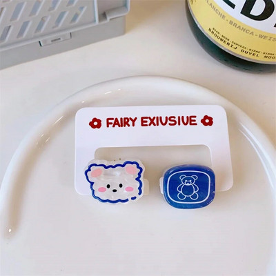 2 kom. Mini slatke dječje kandže za kosu Ljeto Kawaii crtani šiške Ukosnica za djevojčice Cvjetne kandže za kosu Dodaci za kosu za djevojčice