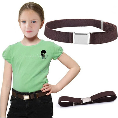 Fashion Kids Belt Baby Elastic Waistband Candy Belt Girls/Boys Elastic Waist Belt Kids Strap 2.5cm*75cm