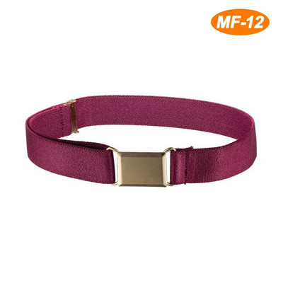 Cureaua de moda pentru copii, centura elastica pentru bebelusi, centura de bomboane, pentru fete/baieti, centura de talie elastica pentru copii, curea 2,5 cm*75 cm