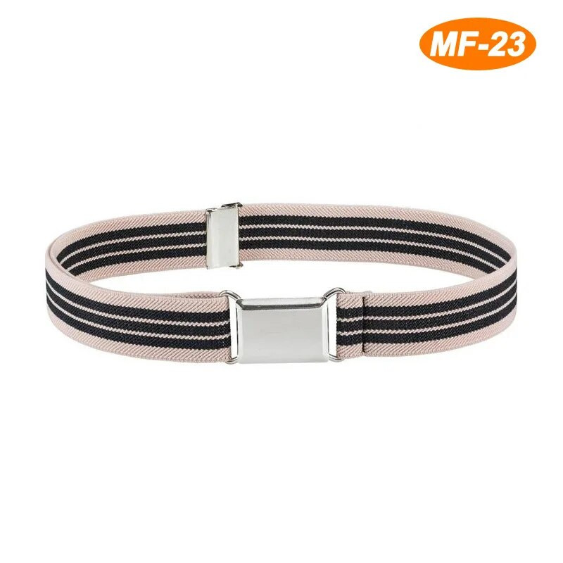 Madingas vaikiškas diržas kūdikių elastinis juosmens Candy diržas mergaičių / berniukų elastingas juosmens diržas vaikiškas dirželis 2,5 cm * 75 cm