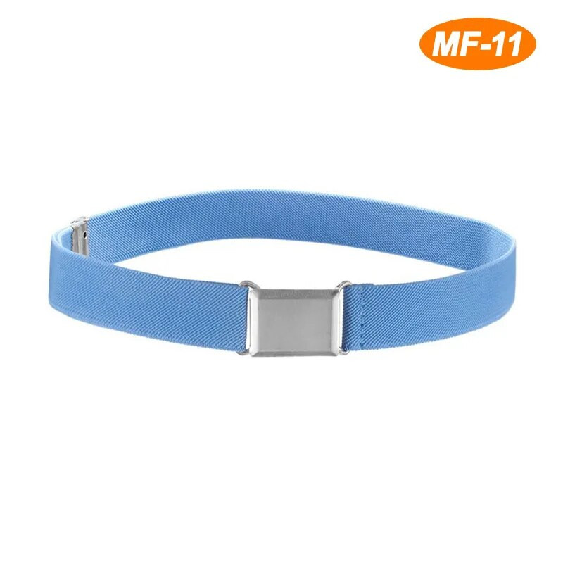 Madingas vaikiškas diržas kūdikių elastinis juosmens Candy diržas mergaičių / berniukų elastingas juosmens diržas vaikiškas dirželis 2,5 cm * 75 cm