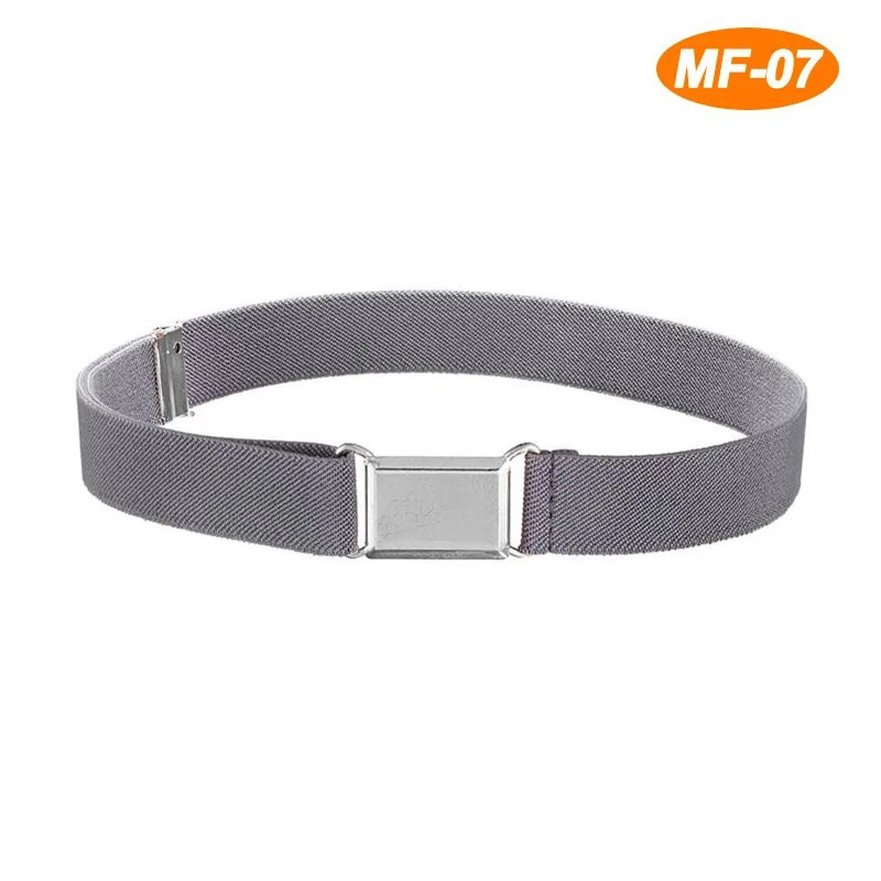 Madingas vaikiškas diržas kūdikių elastinis juosmens Candy diržas mergaičių / berniukų elastingas juosmens diržas vaikiškas dirželis 2,5 cm * 75 cm