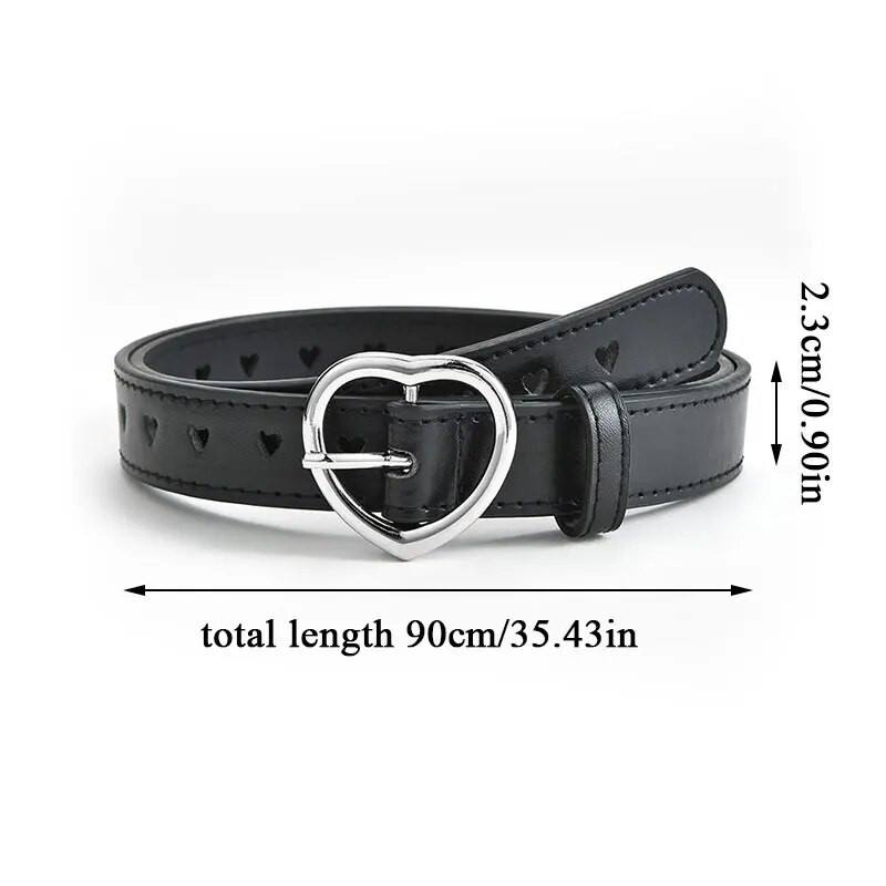 Mood lapsed kunstnahast rihm Armsad virsikuvärvi südamega pandlaga rihmad tüdrukutele tugeva vöörihmaga armastussüdame aasaga, läbimõõduga vöörihm