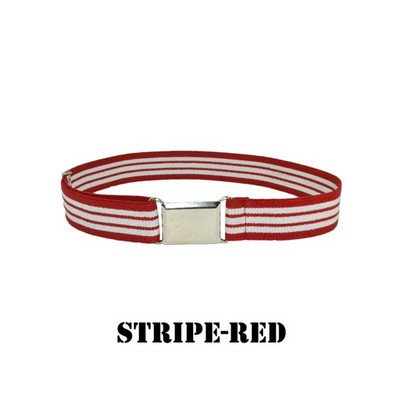 GLRSBUTY Dječji elastični remen Podesivi remen za malu djecu sa srebrnom četvrtastom kopčom Remeni za dječake i djevojčice za traperice