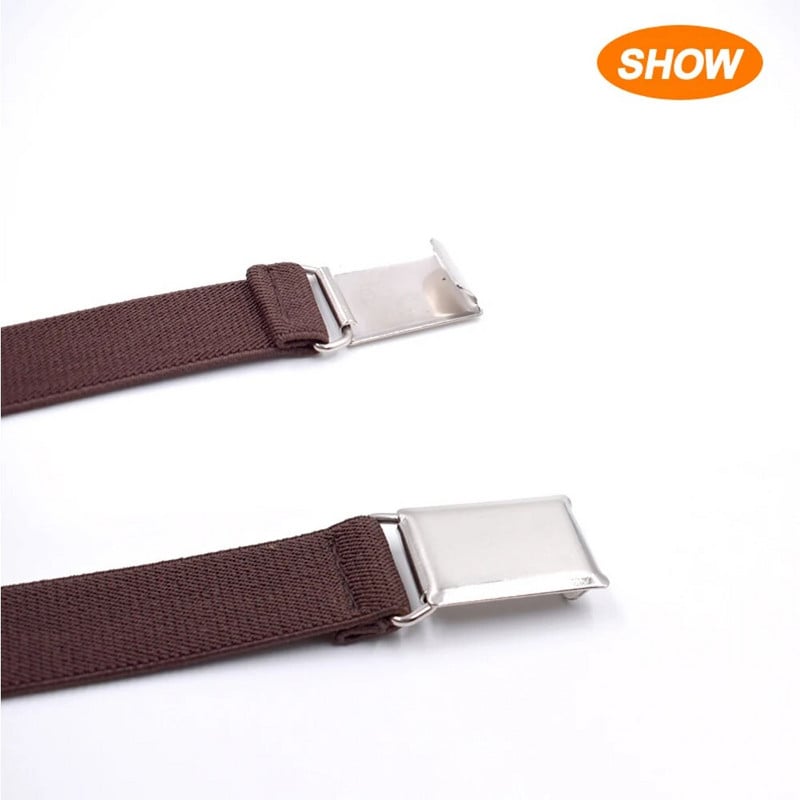 GLRSBUTY Dječji elastični remen Podesivi remen za malu djecu sa srebrnom četvrtastom kopčom Remeni za dječake i djevojčice za traperice