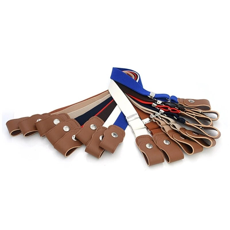 Pandlavaba elastne nähtamatu vöörihm Kid vöörihm elastne vöö lapsele ilma pandla vöö Pandlata vöö veniv vöö