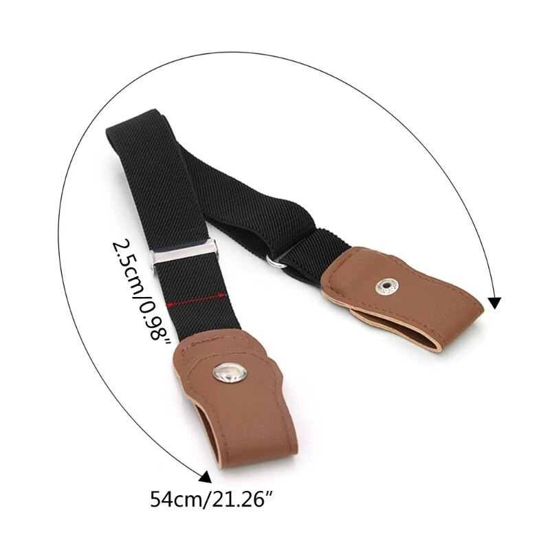 Pandlavaba elastne nähtamatu vöörihm Kid vöörihm elastne vöö lapsele ilma pandla vöö Pandlata vöö veniv vöö