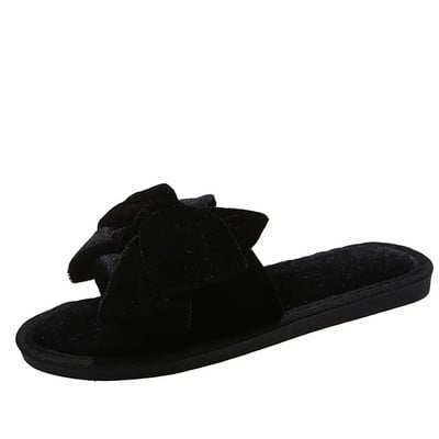 COOTELILI 2023 papuci de modă noi femei iarna menține cald pantofi pentru femei decoratiuni inimi cu pluș toc plat mărime 36-41