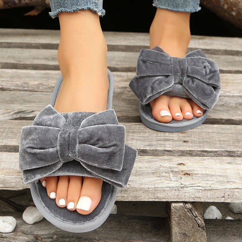 COOTELILI 2023 papuci de modă noi femei iarna menține cald pantofi pentru femei decoratiuni inimi cu pluș toc plat mărime 36-41