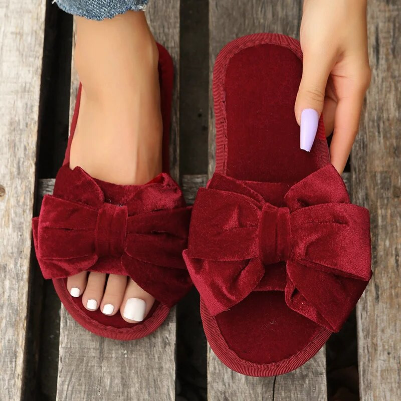 COOTELILI 2023 papuci de modă noi femei iarna menține cald pantofi pentru femei decoratiuni inimi cu pluș toc plat mărime 36-41