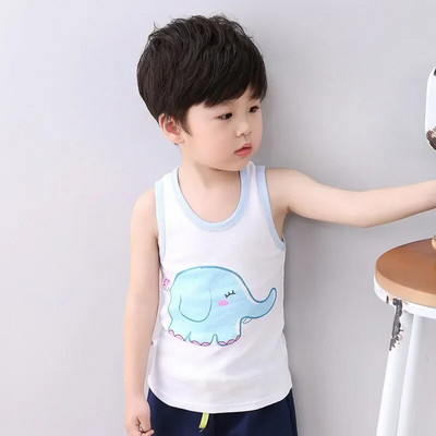 Pijamale pentru băieți Pijama pentru copii Seturi de pijamale pentru copii mici Fete Lenjerie de dormit din desene animate Copii Lenjerie de noapte din bumbac Pjs cu mânecă lungă de primăvară