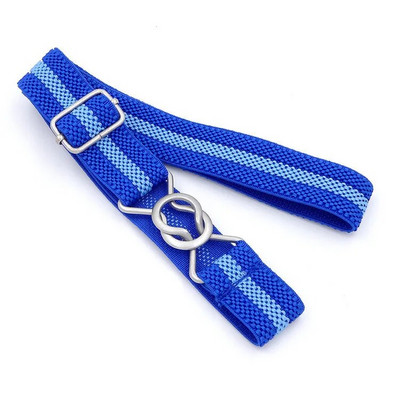 Cureaua pentru blugi Dungi de culoare caramelă 1 inch lățime Copii Copii Curea elastică în talie pentru băieți, fete, transport gratuit