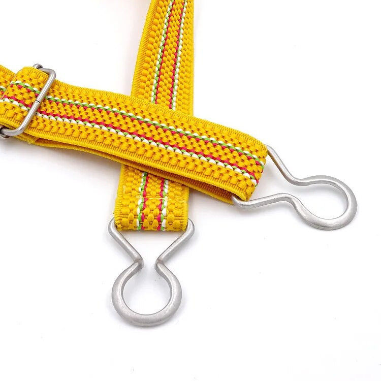 Cureaua pentru blugi Dungi de culoare caramelă 1 inch lățime Copii Copii Curea elastică în talie pentru băieți, fete, transport gratuit