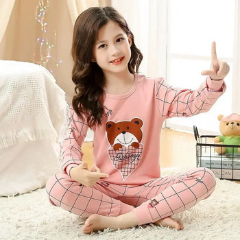 Φθινοπωρινά Βαμβακερά Αγόρια Πυτζάμες Παιδικές Πιτζάμες Παιδιά Βρεφικά Κοριτσίστικα Πιτζάμες Μονόκερος Κινούμενα ρούχα Κοστούμια Νυχτικά Pijama Infantil