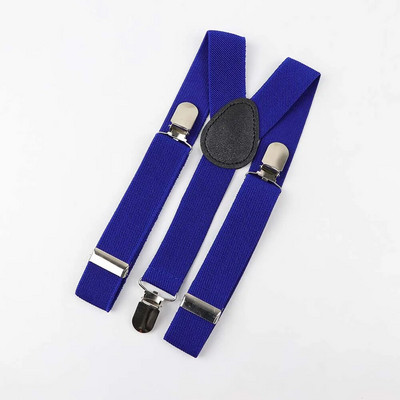 Cureaua pentru copii de culoare solidă pentru bebeluși, băieți, fete, bretele cu clips, bretele elastice pentru copii, reglabile