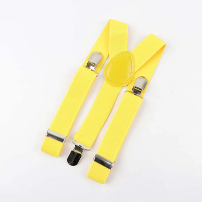 Cureaua pentru copii de culoare solidă pentru bebeluși, băieți, fete, bretele cu clips, bretele elastice pentru copii, reglabile
