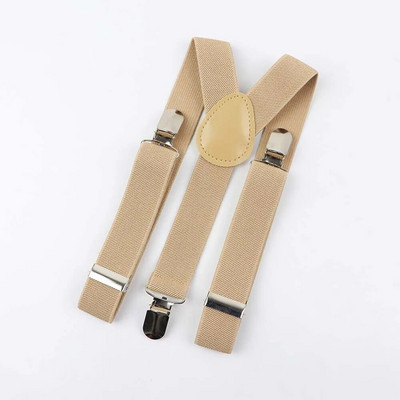 Cureaua pentru copii de culoare solidă pentru bebeluși, băieți, fete, bretele cu clips, bretele elastice pentru copii, reglabile