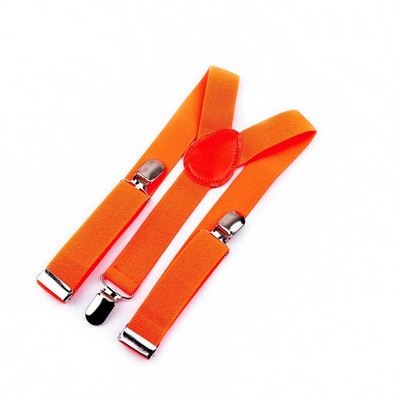 Cureaua pentru copii de culoare solidă pentru bebeluși, băieți, fete, bretele cu clips, bretele elastice pentru copii, reglabile