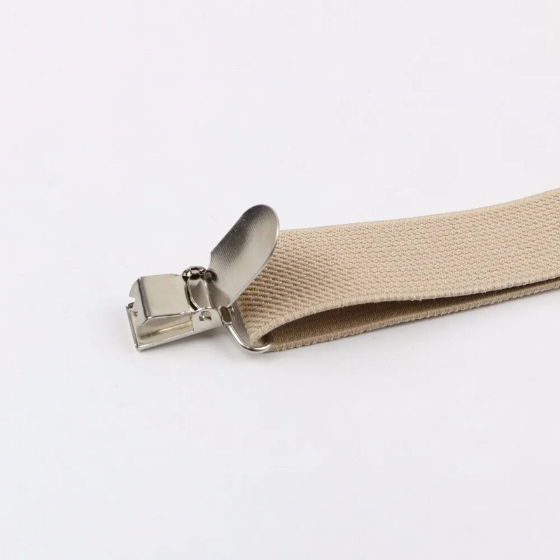 Cureaua pentru copii de culoare solidă pentru bebeluși, băieți, fete, bretele cu clips, bretele elastice pentru copii, reglabile