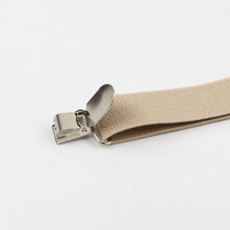 Ühevärviline lasterihm Beebipoistele Sukad Polüesterist Y-selga traksid reguleeritavad elastsed lapsed