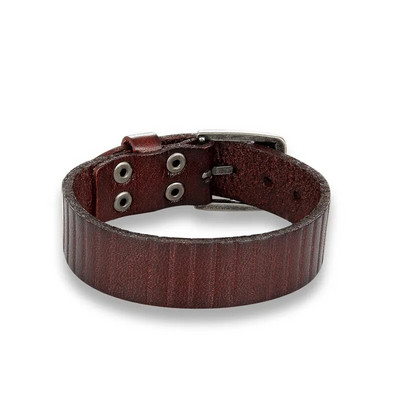 BoBo Cover New Vintag de înaltă calitate Aolly din piele naturală brățară farmec bărbați punk cu cataramă reglabilă brățări brățări bărbați femei