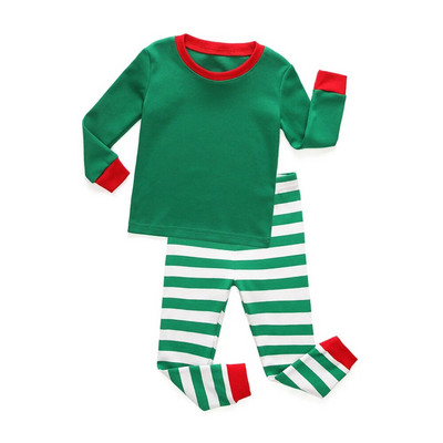 Seturi de pijamale cu căpșuni pentru fete, 100% bumbac, pijamale cu mâneci întregi pentru copii, pijamale pentru animale, pijamale pentru copii, pijamale cu desene animate pentru băieți