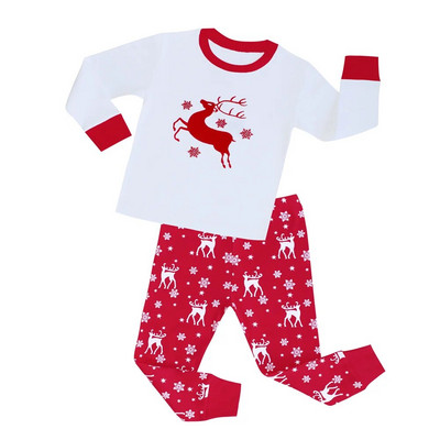 Seturi de pijamale cu căpșuni pentru fete, 100% bumbac, pijamale cu mâneci întregi pentru copii, pijamale pentru animale, pijamale pentru copii, pijamale cu desene animate pentru băieți