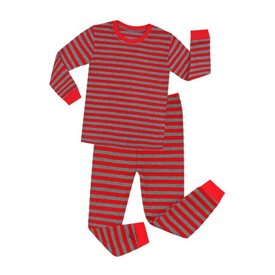 Seturi de pijamale cu căpșuni pentru fete, 100% bumbac, pijamale cu mâneci întregi pentru copii, pijamale pentru animale, pijamale pentru copii, pijamale cu desene animate pentru băieți