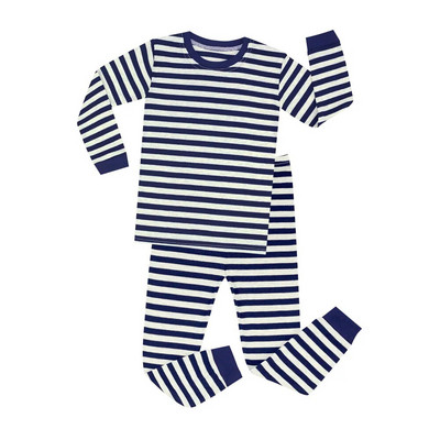 Seturi de pijamale cu căpșuni pentru fete, 100% bumbac, pijamale cu mâneci întregi pentru copii, pijamale pentru animale, pijamale pentru copii, pijamale cu desene animate pentru băieți